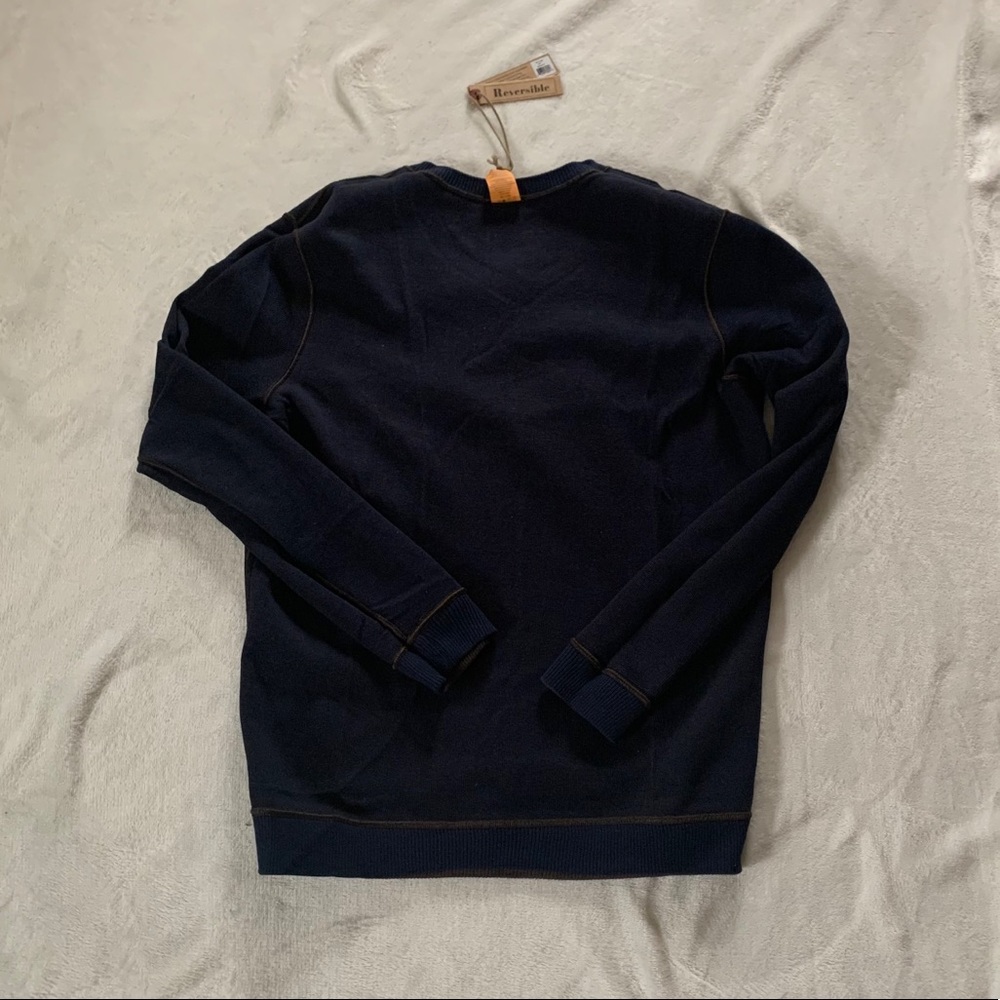 Tailor Vintage Reversible V-Neck Pullover - Picture 4 of 4